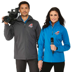 Elevate Maxson softshell jas - heren - polyester - 270 g/m2 - waterafstotend