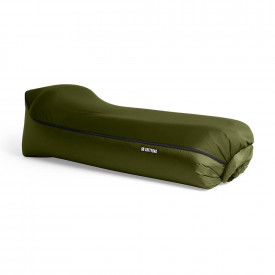Softybag with cover-Olive green