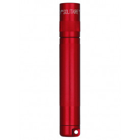 Maglite Solitaire-Rood-Gravure