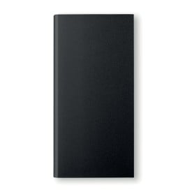 Solar powerbank - 8.000mAh - aluminium - zonne-energie - plat ontwerp