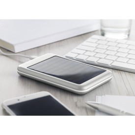 Solarflat powerbank - 4.000mAh - zonne-energie