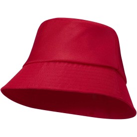 Solaris 130 g/m2 polyester zonnehoed-Rood