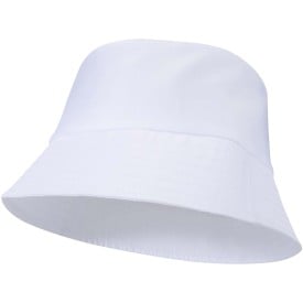 Solaris 130 g/m2 polyester zonnehoed-Wit