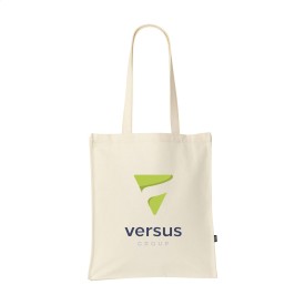 Solid Bag GRS Recycled Canvas (340 g/m²) tas-Naturel