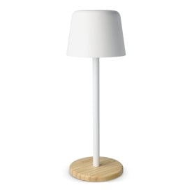 Solis Dimbare Tafellamp met Bamboe basis