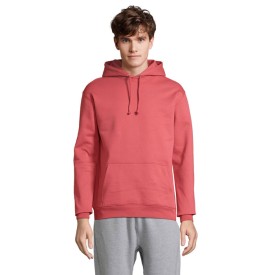 SOL'S Condor hoodie - unisex - katoen/polyester - 280g/m2-Fluorescent yellow