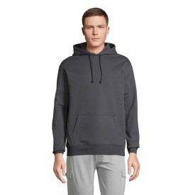 SOL'S Condor hoodie - unisex - katoen/polyester - 280g/m2-Muisgrijs