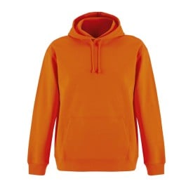 SOL'S Condor hoodie - unisex - katoen/polyester - 280g/m2-Oranje