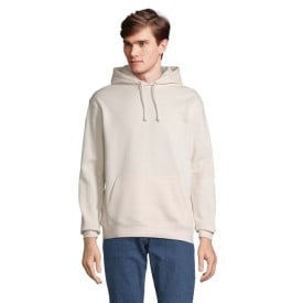 SOL'S Condor hoodie - unisex - katoen/polyester - 280g/m2-Warm white