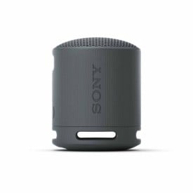 Sony Bluetooth Speaker SRS-XB100 - bedrukte draagriem en verpakking