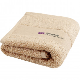 Sophia badhanddoek 30 x 50 cm van 450 g/m² katoen-Beige