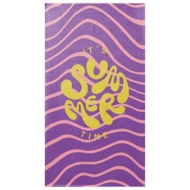 Sophie Muval handdoek - 180 x 100 cm - 350 g/m² - katoen/polyester
