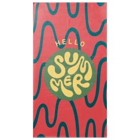 Sophie Muval handdoek - 180 x 100 cm - 350 g/m² - katoen/polyester