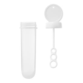 Sopla bellenblaas - kunststof - 30ml - transparant