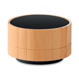Sound bamboo bluetooth luidspreker-Zwart