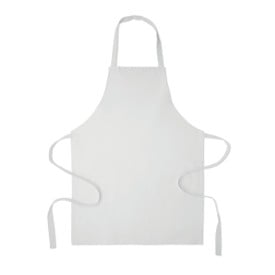 Sous colour schort van gerecycled katoen-Wit