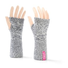 SOXS Wollen handwarmers - schapenwol - unisex - made in Europe