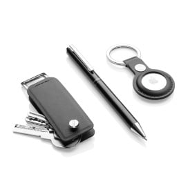 Swiss Peak RCS Luxe geschenkset - recycled PU - 3-delig