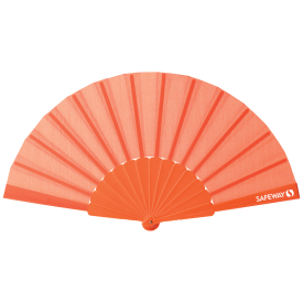 Spaanse Waaier - 23 x 43 cm - ABS-Oranje