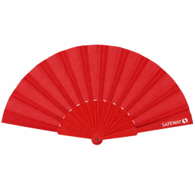 Waaier-Rood-Zonder opdruk