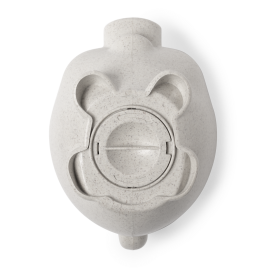 Darfil spaarpot - bamboevezel - 10x7.1x6.8cm