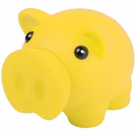 Spaarpot donax-Geel