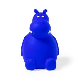 Spaarpot Hippo-Blauw