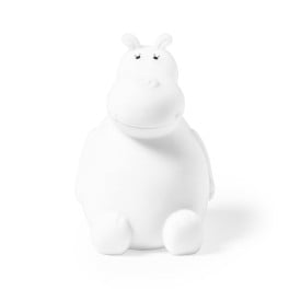 Spaarpot Hippo-Wit