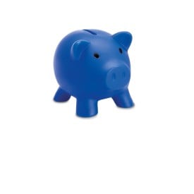 Softco spaarvarken - PVC - 9x7x7cm