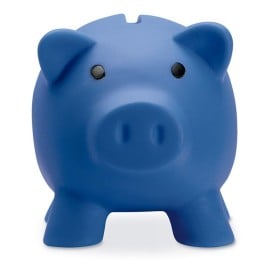 Softco spaarvarken - PVC - 9x7x7cm