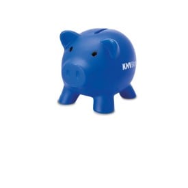 Softco spaarvarken - PVC - 9x7x7cm