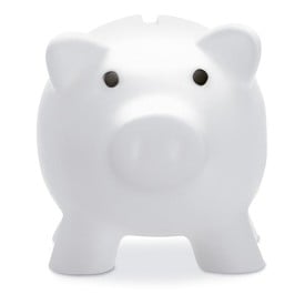 Softco spaarvarken - PVC - 9x7x7cm