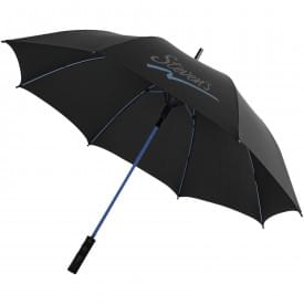 Spark 23" automatische paraplu-Zwart,blauw