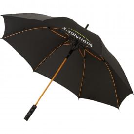 Spark 23" automatische paraplu-Zwart,oranje