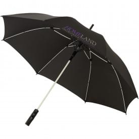 Spark 23" automatische paraplu-Zwart,wit
