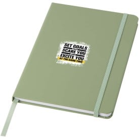 Spectrum A5 notitieboek-Heather groen