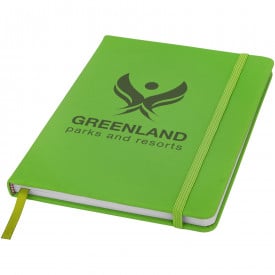 Spectrum A5 notitieboek-Lime