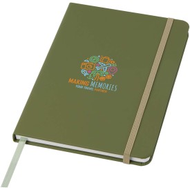 Spectrum A5 notitieboek met blanco pagina's-Bosgroen