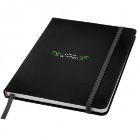 Spectrum A5 notitieboek met blanco pagina's-Zwart
