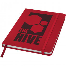 Spectrum A5 notitieboek-Rood