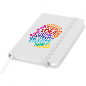 Spectrum notitieboek - A6 - PU - 96 vellen - gelinieerd papier 60 gr/m2