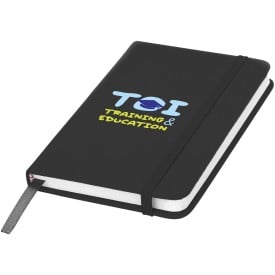 Spectrum notitieboek - A6 - PU - 96 vellen - gelinieerd - elastieksluiting en leeslint
