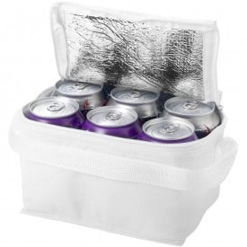 Spectrum koeltas voor 6 blikjes - non-woven - schouderband