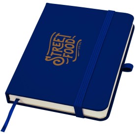 Spectrum Plus A6 notitieboek met harde kaft-Navy blue