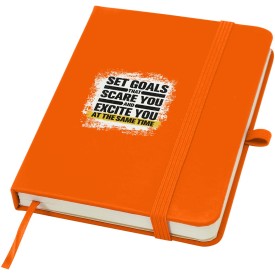 Spectrum Plus A6 notitieboek met harde kaft-Oranje
