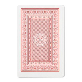 Amigo speelkaartenset - papier - verpakt in blik