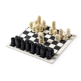 Parchess spelset - 3 spellen - hout - verpakt in houten doosje