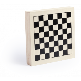 Xigral spellenset - 4 spellen - houten kist