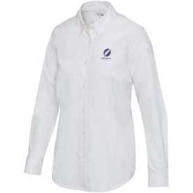 Sphene oxford damesshirt -Wit