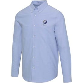 Sphene herenoverhemd - katoen BCI - oxford - lange mouwen - regular fit